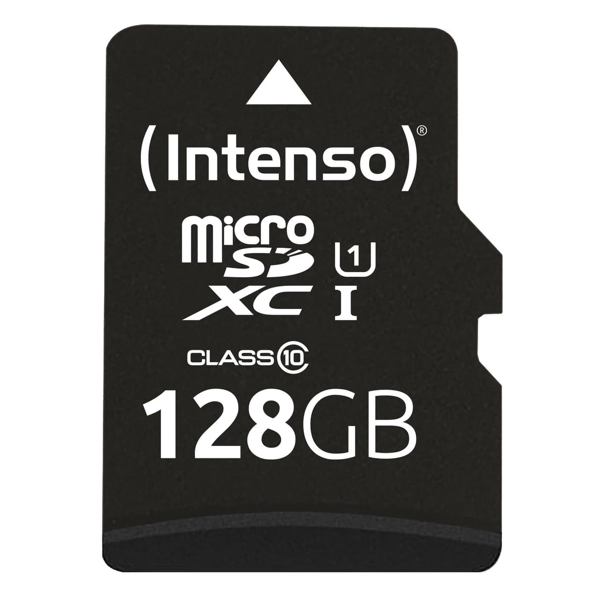 INTENSO MicroSDXC 128GB UHS-I Class 10 с адаптером