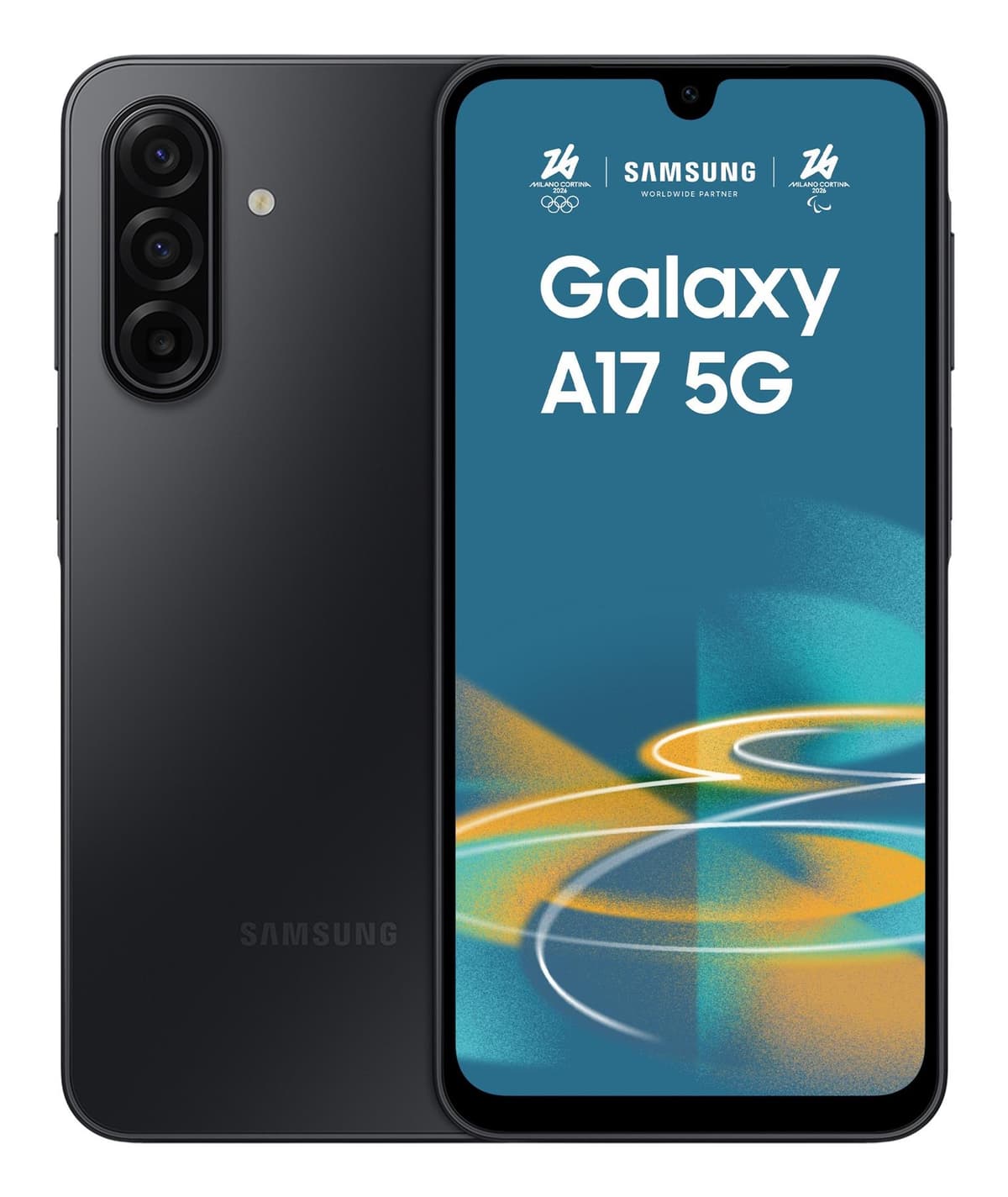 Samsung Galaxy A17 5G 128GB must nutitelefon