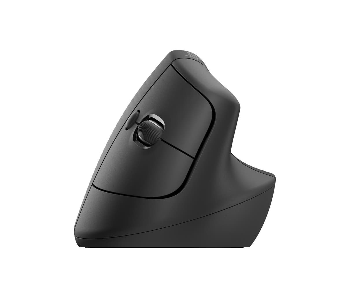 Logitech Lift Vertical Wireless Mouse, 4000 DPI, Graphite