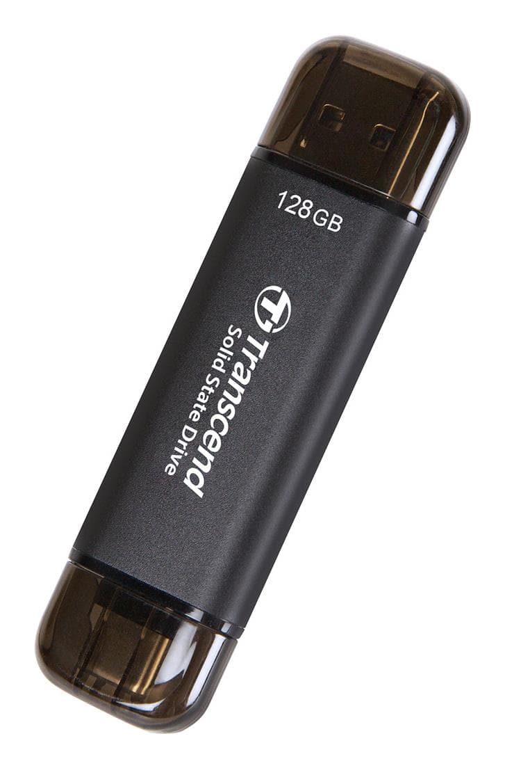 Transcend ESD310C 128GB väliselt SSD-ketas USB-C