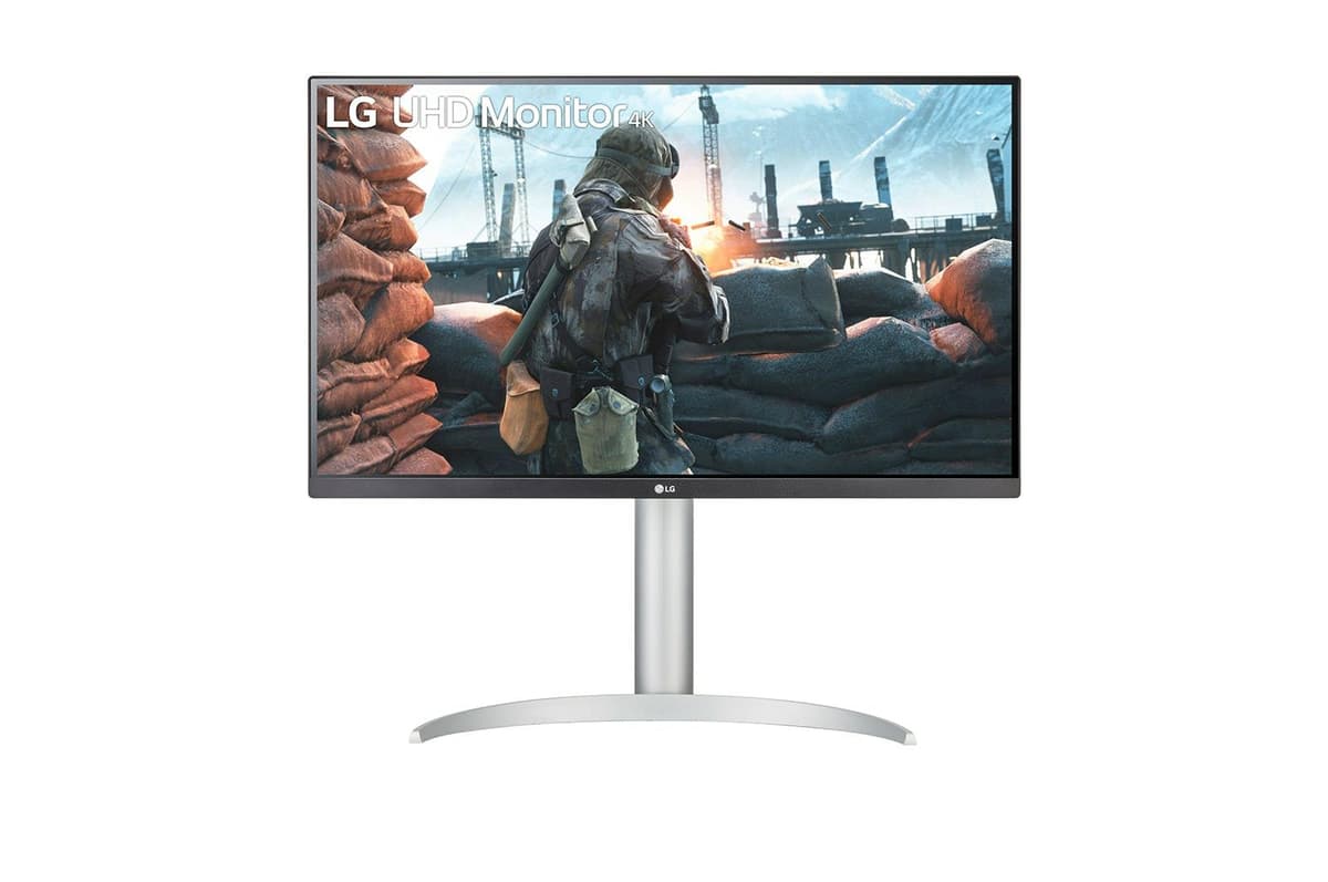 LG 27UP650K-W 27" 4K IPS Monitor