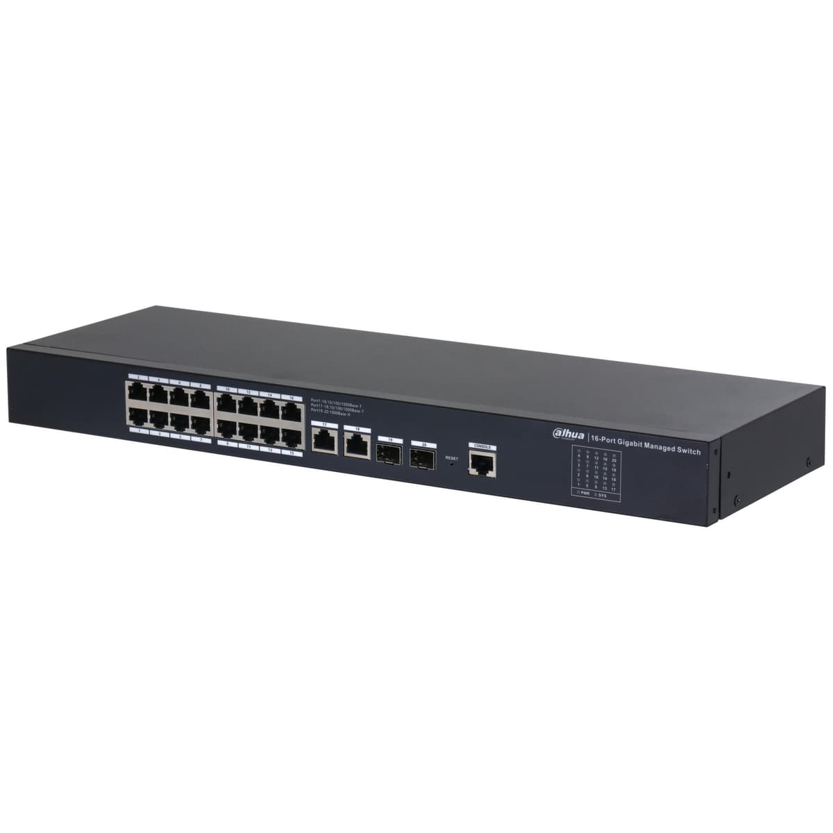 Dahua DH-SG4020 20-pordiline gigabit hallatav switch