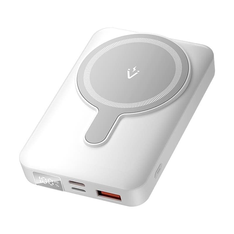 Vention Magnetiline Powerbank 10000mAh 22.5W Valge
