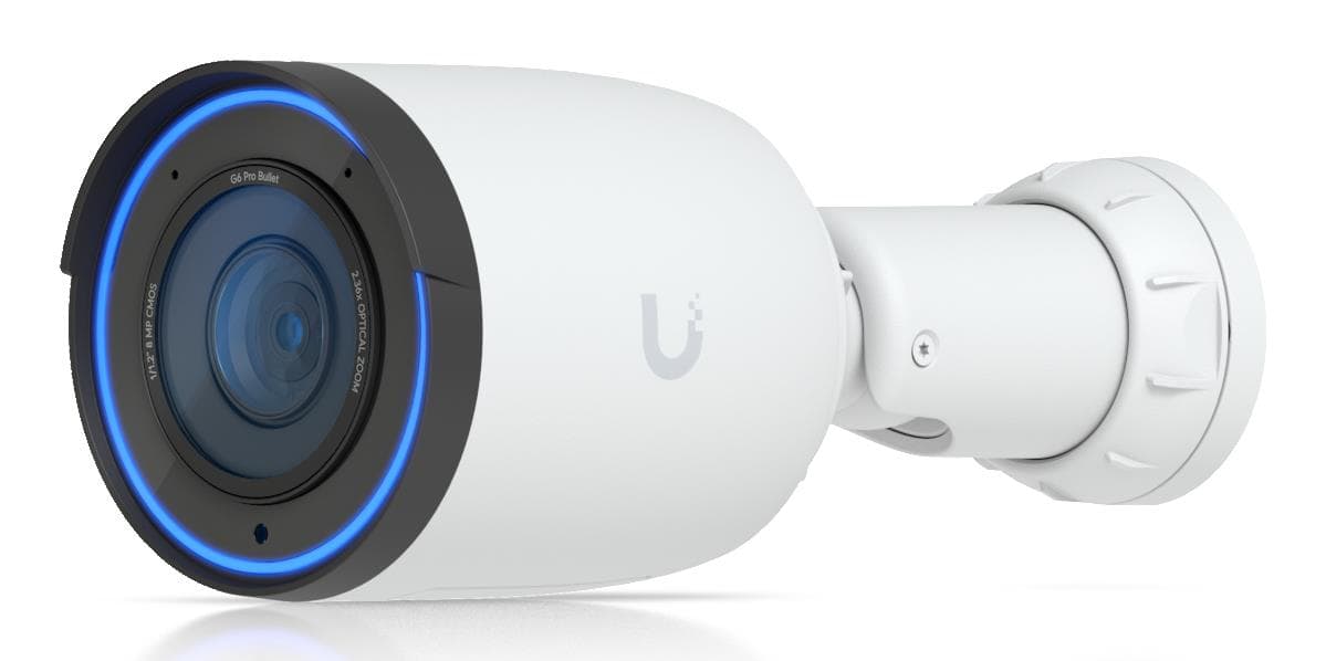 Ubiquiti UVC-G6-Pro-Bullet-W сетевая камера 4K