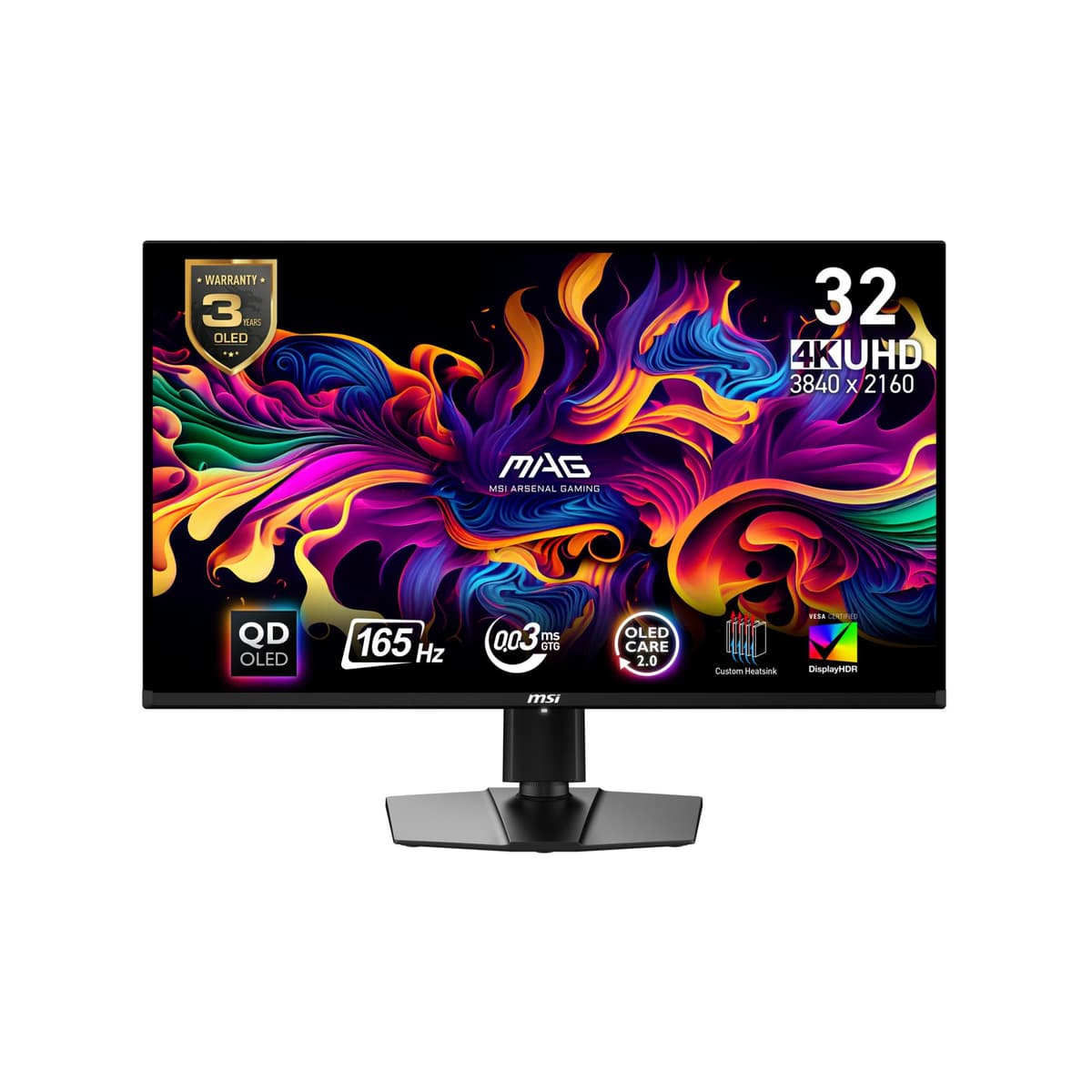 MSI MAG321UPQD-OLED 31.5" 4K игровой монитор 165 Гц