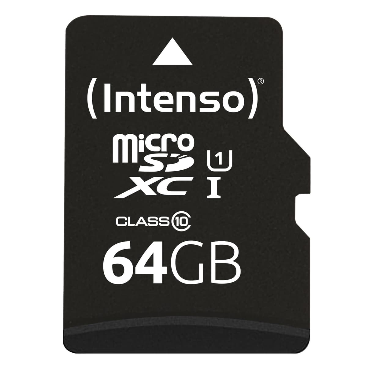 INTENSO MicroSDXC 64GB UHS-I Class 10 карта памяти
