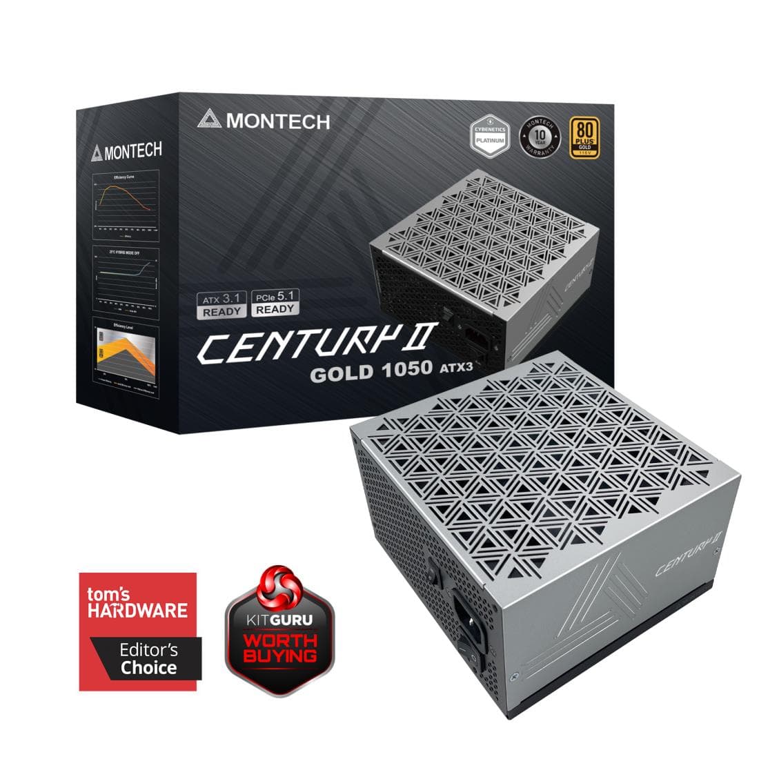 MONTECH CENTURY II 1050W ATX блок питания