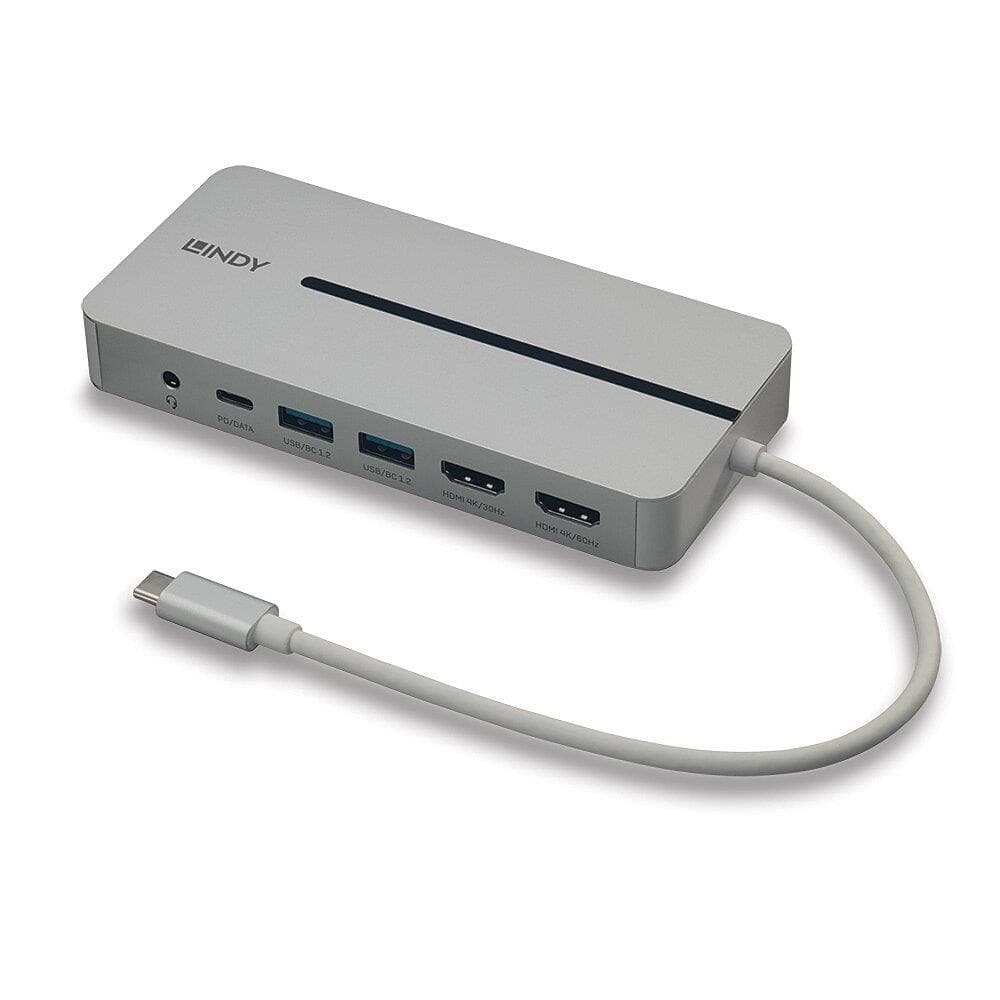 Lindy USB-C Mini Dual 4K Docking Station 43360