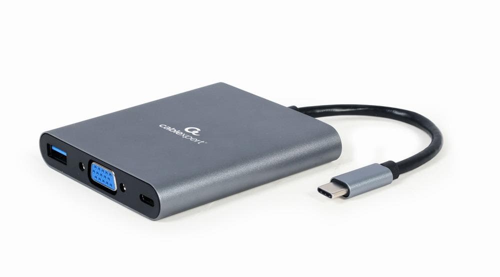 Gembird USB-C dokk HDMI/USB 3.2, hall