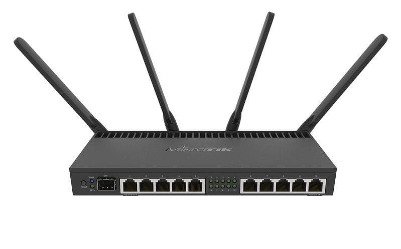 MIKROTIK RB4011iGS+5HacQ2HnD-IN Wi-Fi 5 беспроводной маршрутизатор