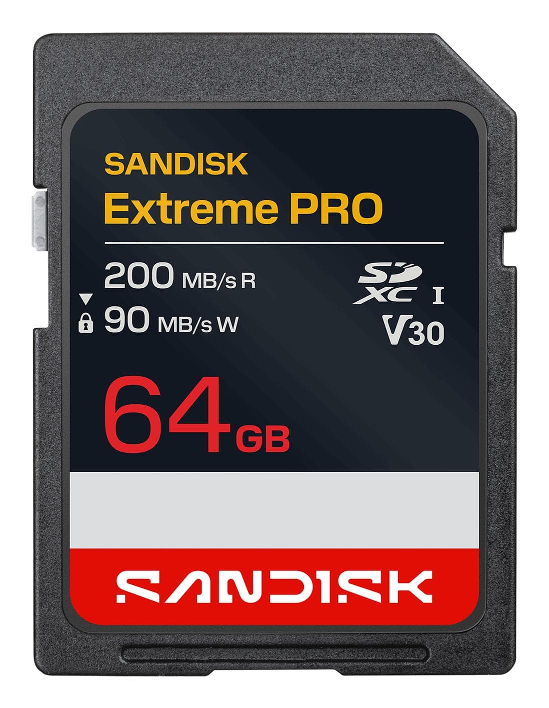 SanDisk Extreme SDXC 64GB UHS-I Memory Card