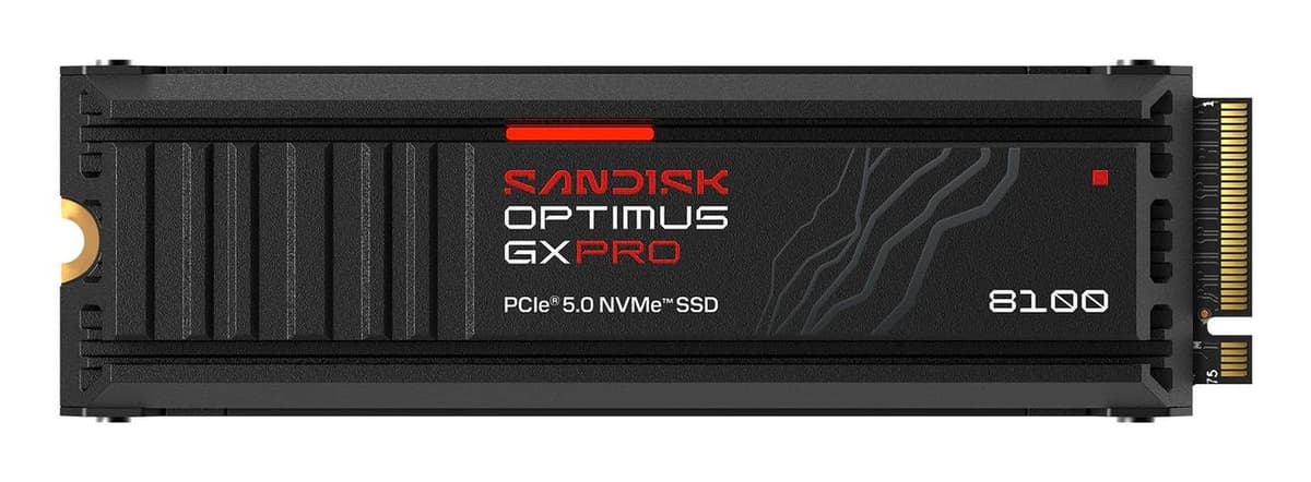 Sandisk 600x 1TB NVMe SSD M.2 PCIe 5.0