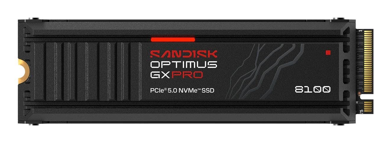 SanDisk 600X 1TB NVMe SSD M.2 PCIe 5.0