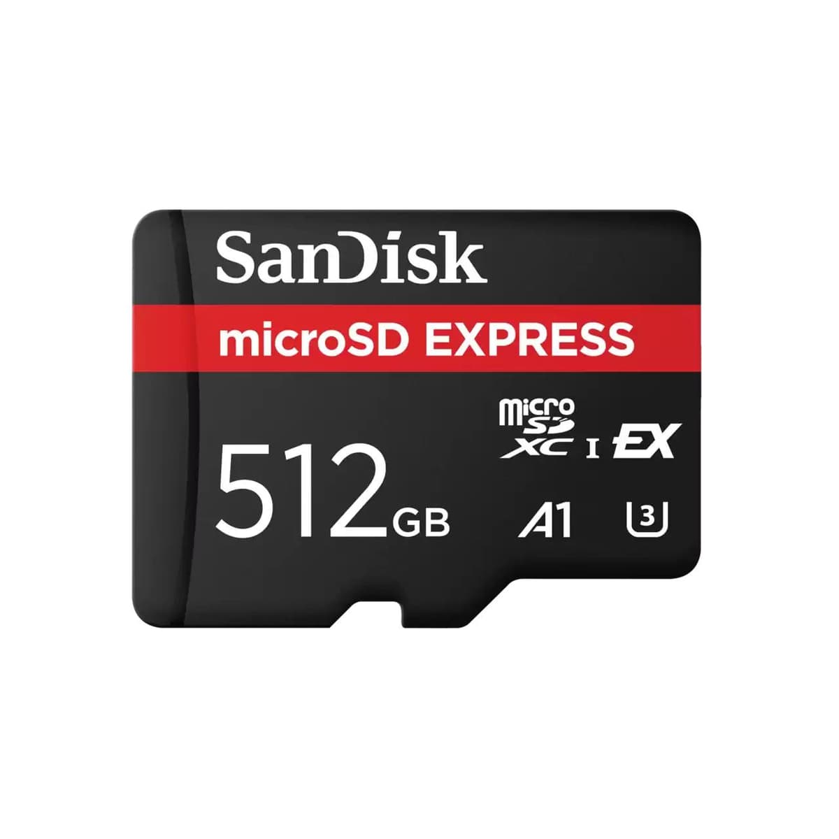 SanDisk MicroSDXC 512GB UHS-I mälukaart