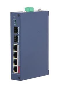 DAHUA CHS4206-4ET-90 управляемый коммутатор PoE 4 порта