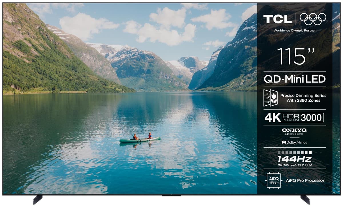 TCL 115C7K 115" 4K QD-Mini LED Smart TV