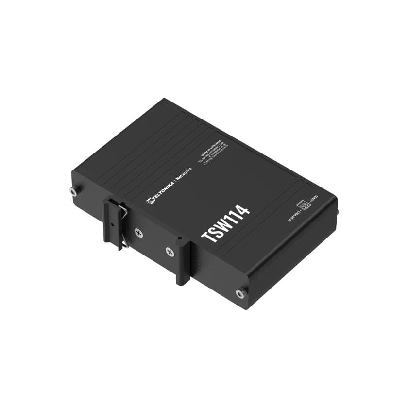 Teltonika TSW114 5-pordine gigabit switch (unmanaged)