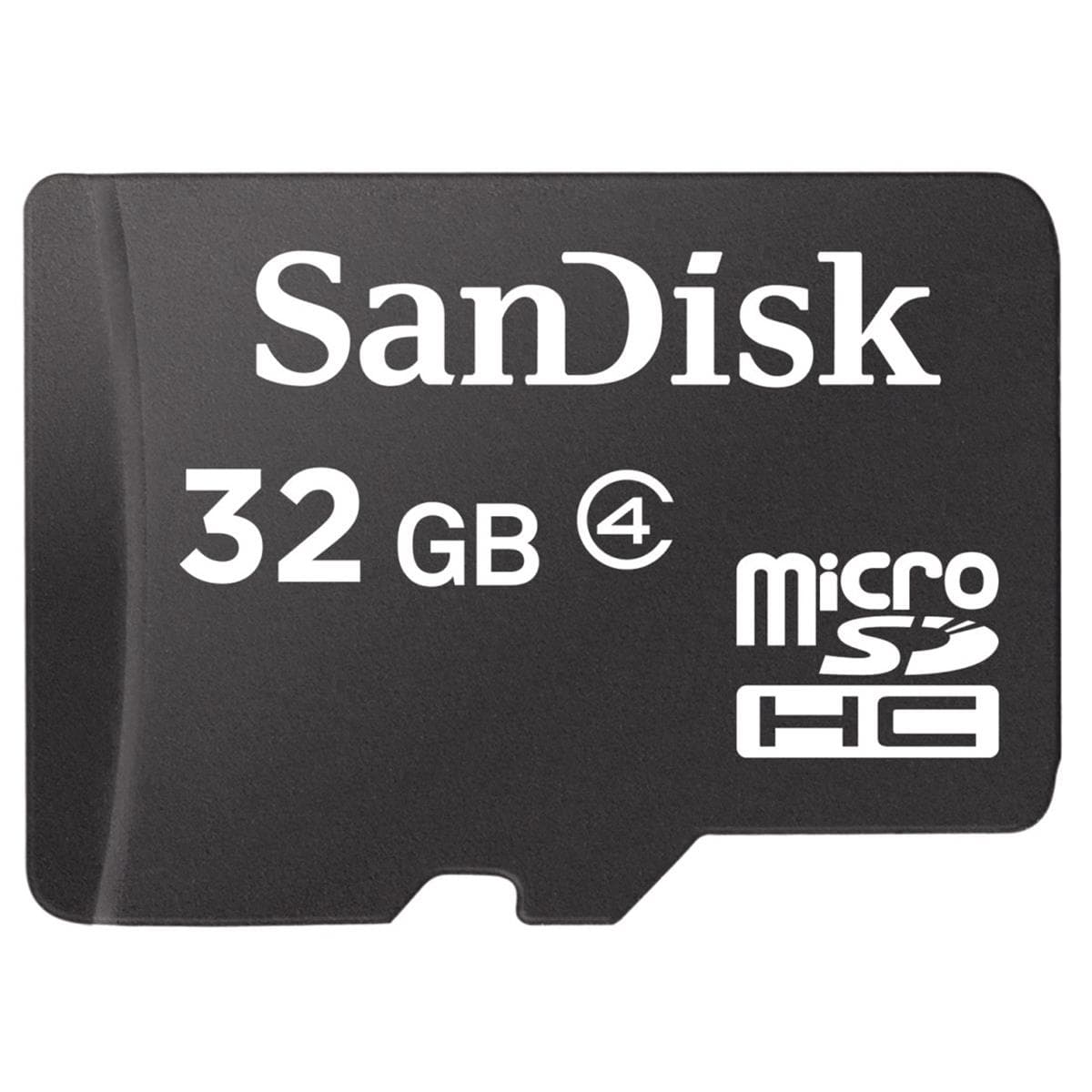 SanDisk microSDHC 32GB Class 4 mälukaart