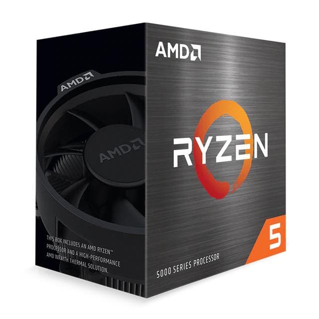 AMD Ryzen 5 5600X 6-Core Processor Socket AM4