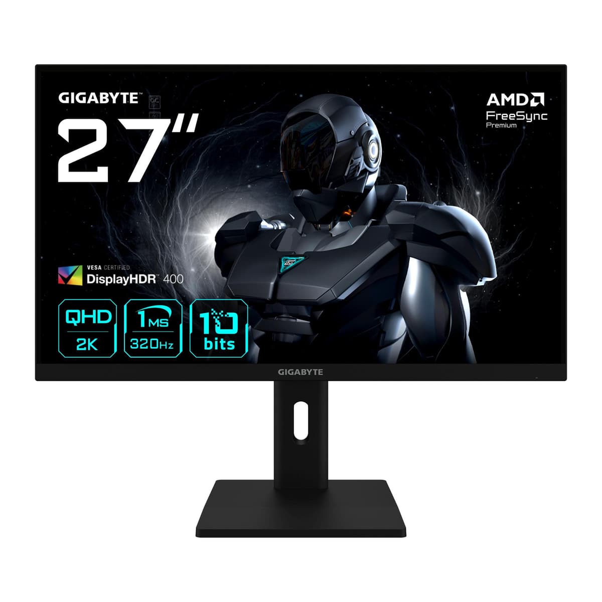 GIGABYTE G27Q3EK 27" Quad HD monitor