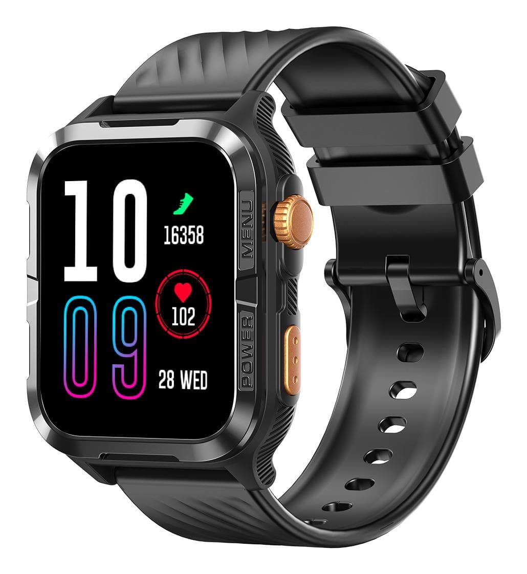 BLACKVIEW W10 PRO must nutikell, 1,83" TFT ekraan, must