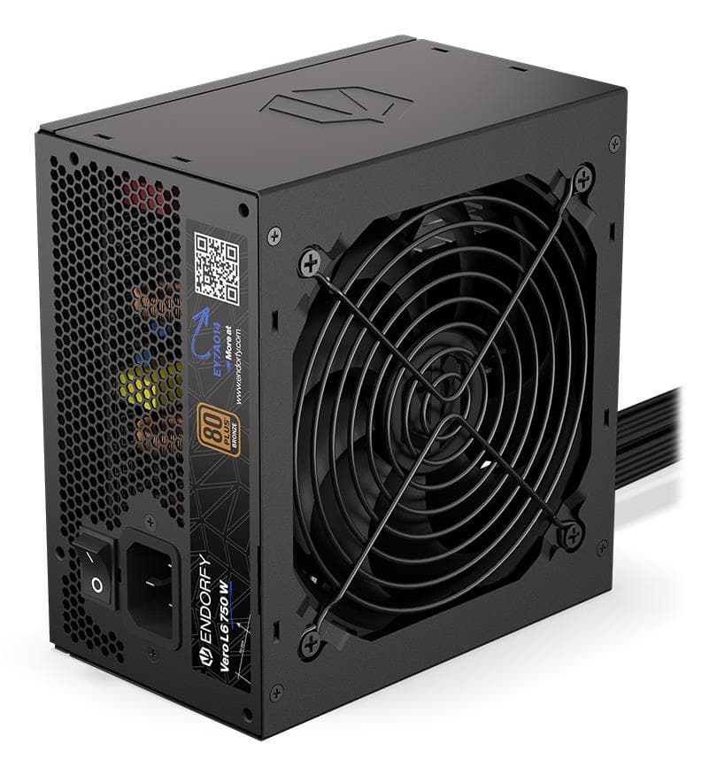 ENDORFY Vero L6 750W ATX 80 PLUS Bronze PC Power Supply