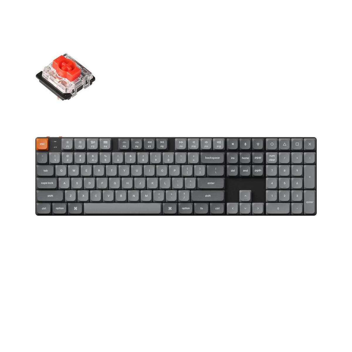 Keychron K5 Max RGB механическая клавиатура беспроводная