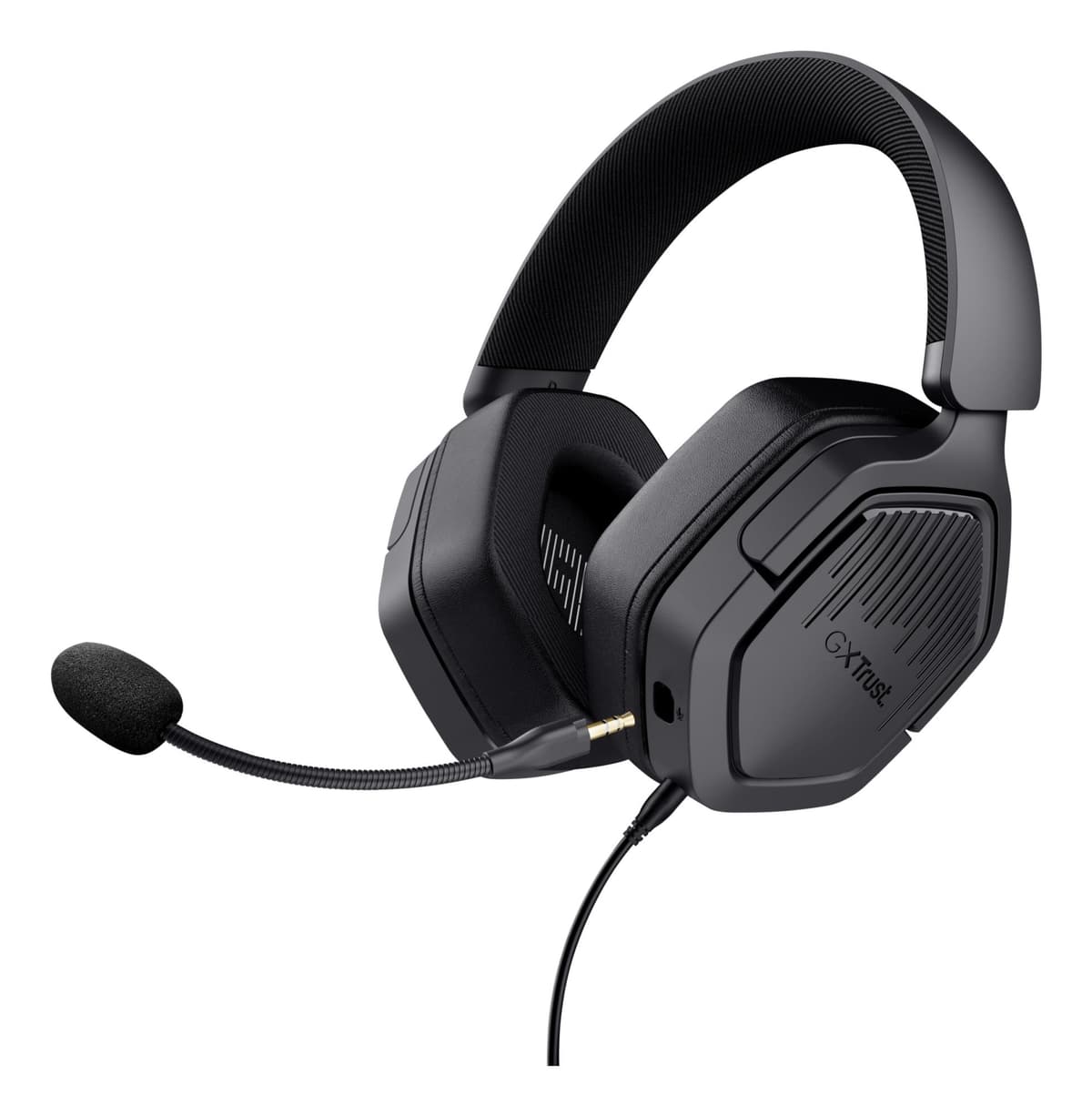 TRUST GXT492 Carus gaming kõrvaklapid mustadega