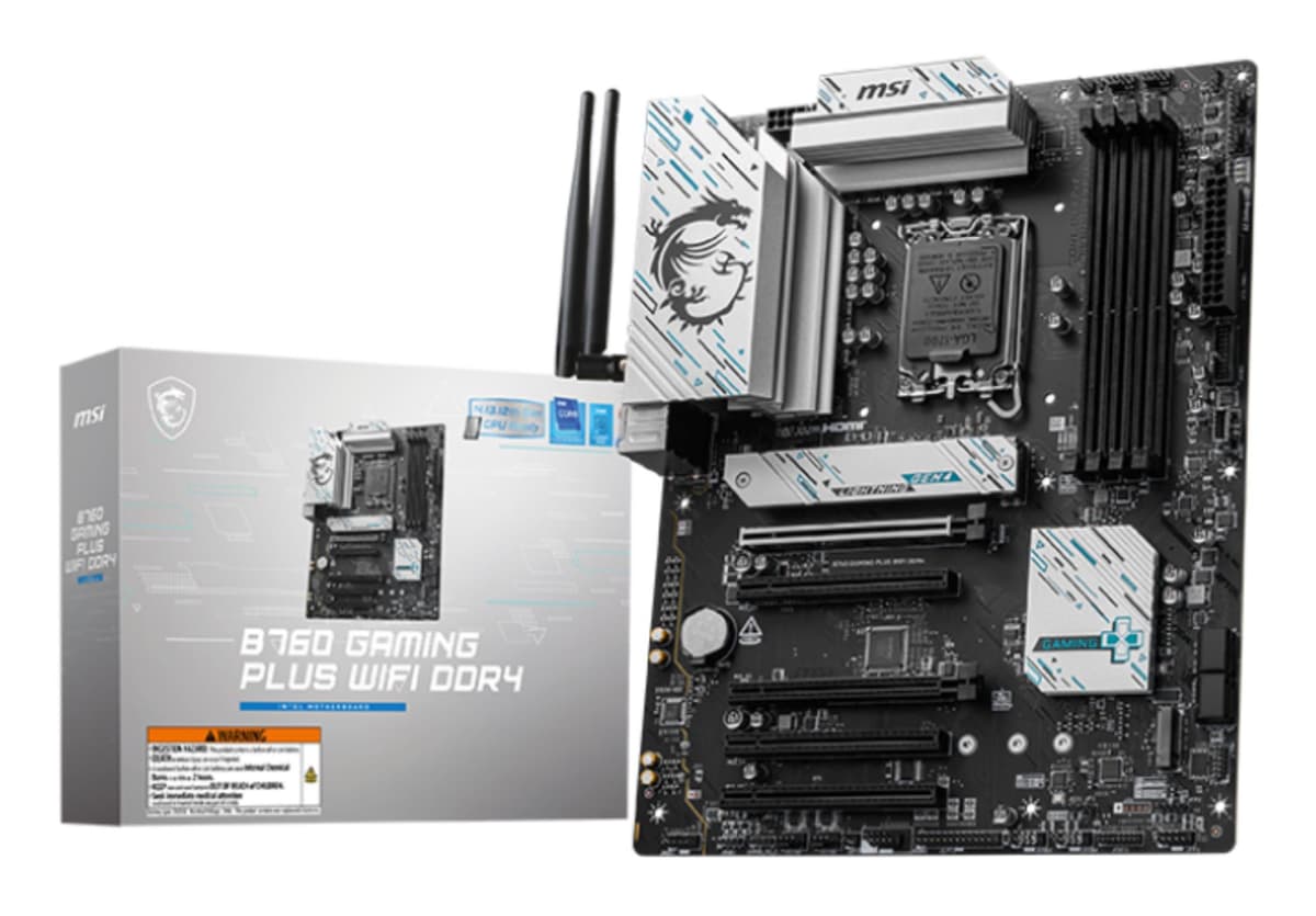 MSI B760G Plus WiFi DDR4 LGA1700 ATX motherboard