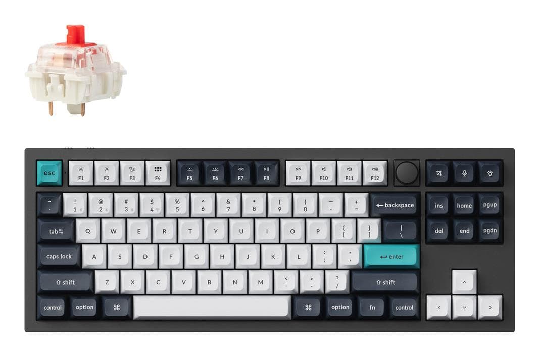 Keychron Q3 Max RGB Wireless Mechanical Keyboard