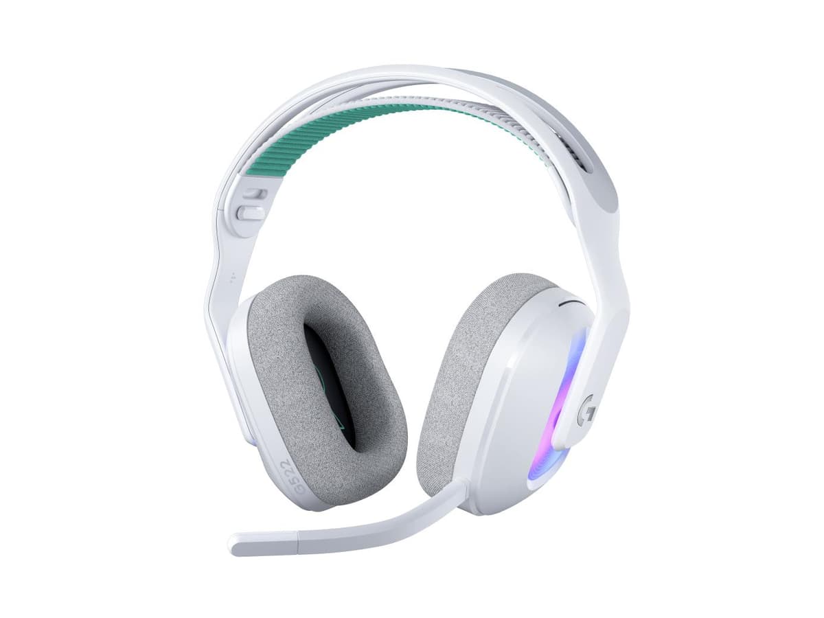 Logitech G522 Lightspeed белые игровые наушники