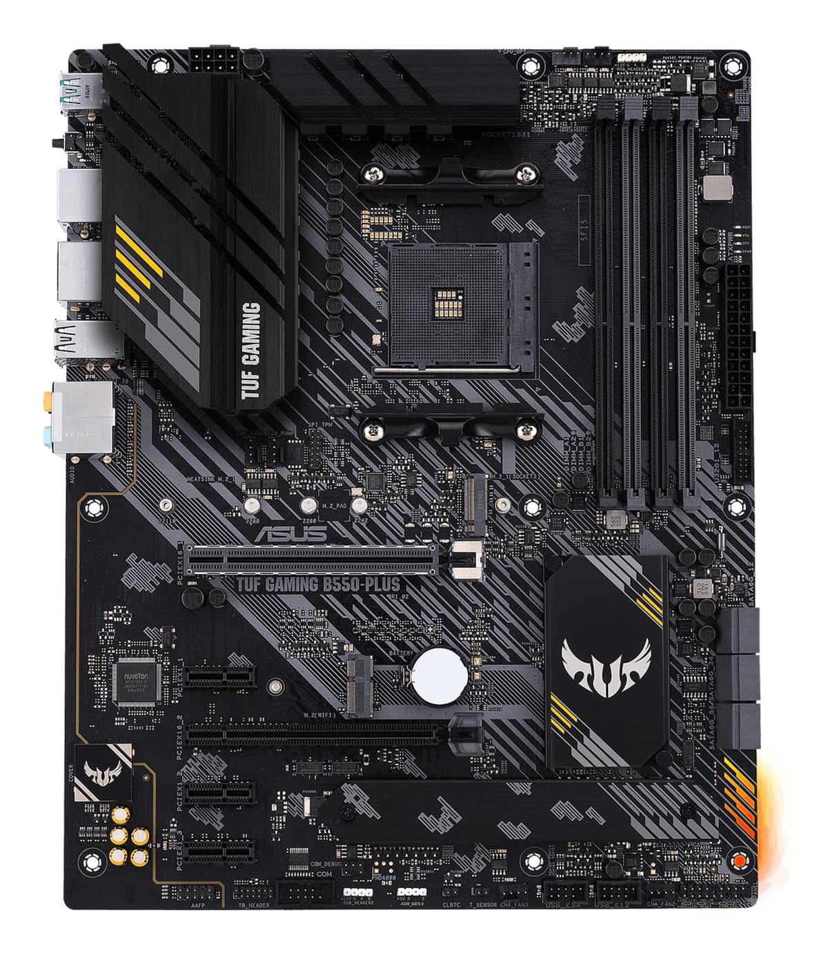 ASUS TUF Gaming B550-Plus emaplaat AM4 DDR4 ATX