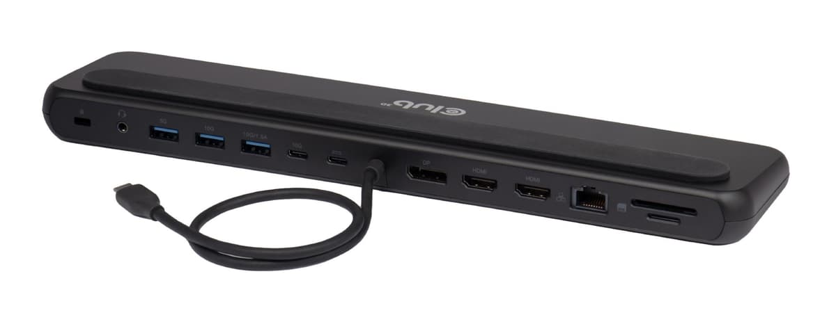 CLUB3D CSV-2541 USB-C docking station 12in1, 100W