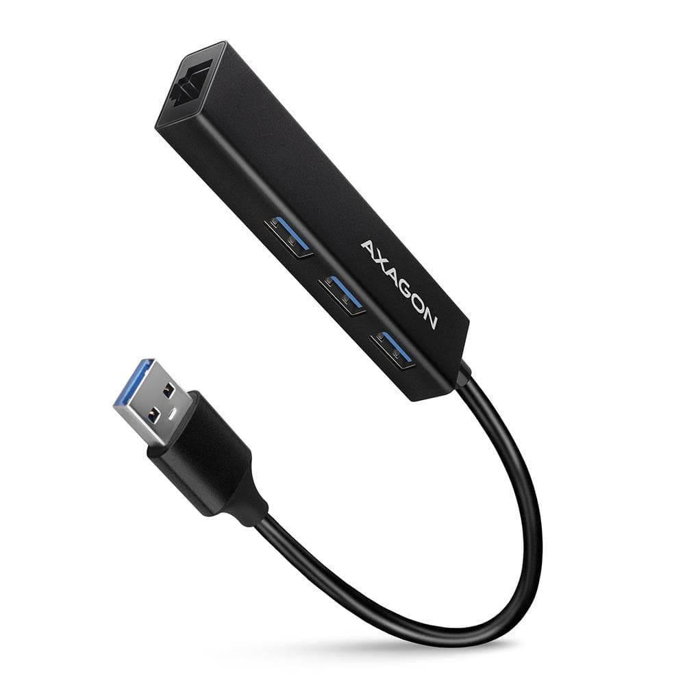AXAGON HMA-GL3A USB 3.2 хаб с портом Ethernet