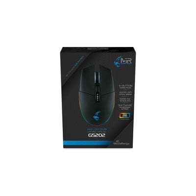 MediaRange Gaming Mouse USB Optical Black MRGS202