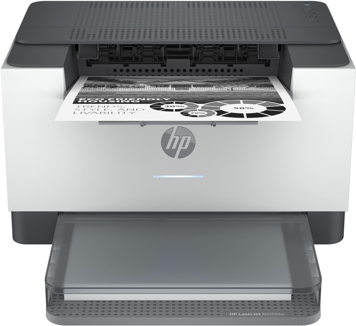 HP LaserJet M209DW must mustalaserprinter Wi-Fi