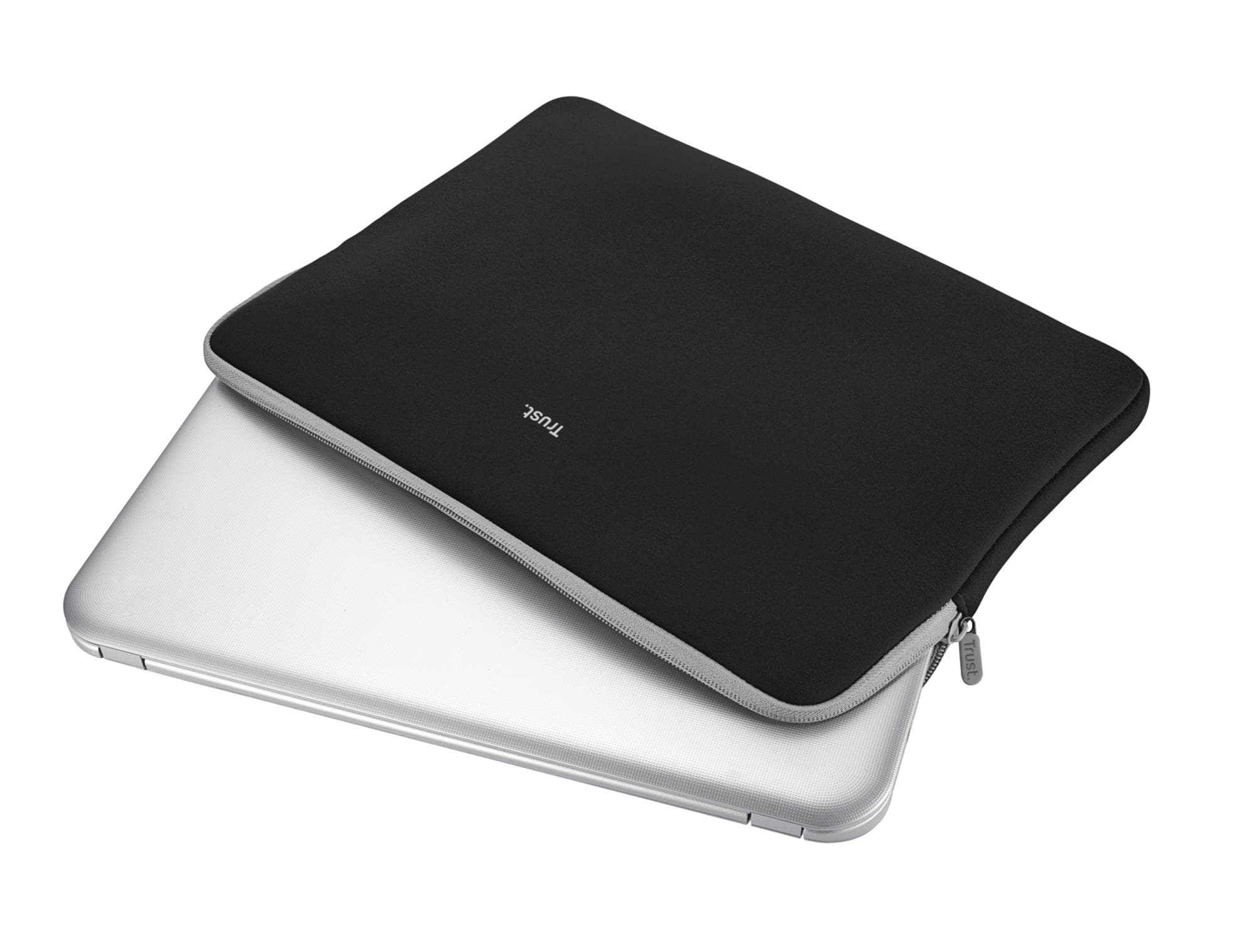 TRUST NB SLEEVE 13.3 Primo Black Neoprene Notebook Bag