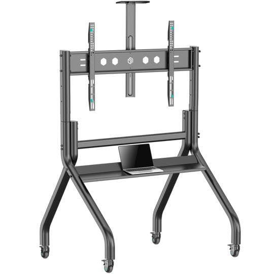 ONKRON TS2080-B mobiilne põrandaalus teleritele 60–120"