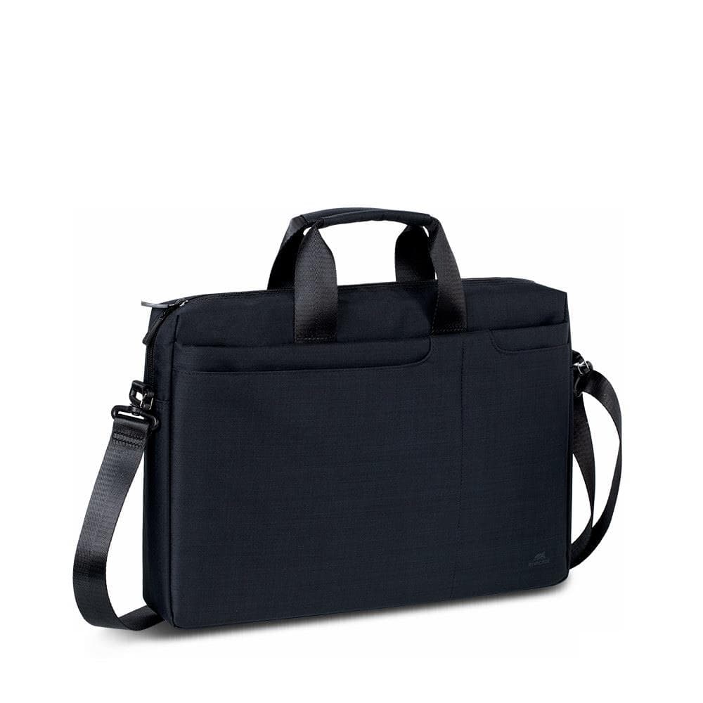 RIVACASE Biscayne 15.6" must kott sülearvutile