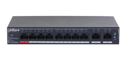 Dahua DH-SG4010P haldatav PoE gigabit-switch 10 pordiga