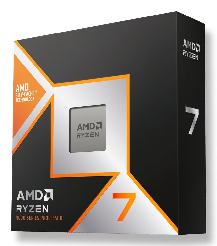 AMD Ryzen 7 9800X3D 8-tuumaline protsessor AM5, 4.7GHz
