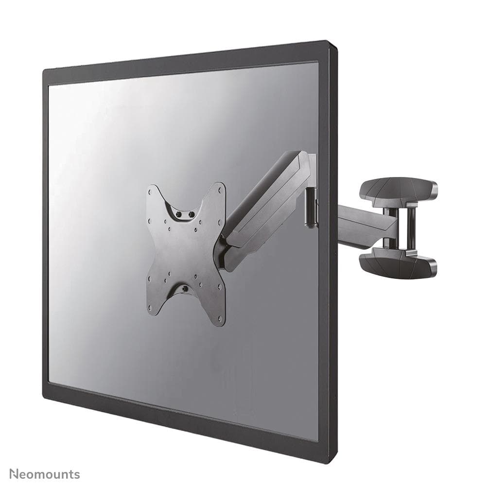 Neomounts WL70-550BL12 seinabrakett monitorile 23–42"