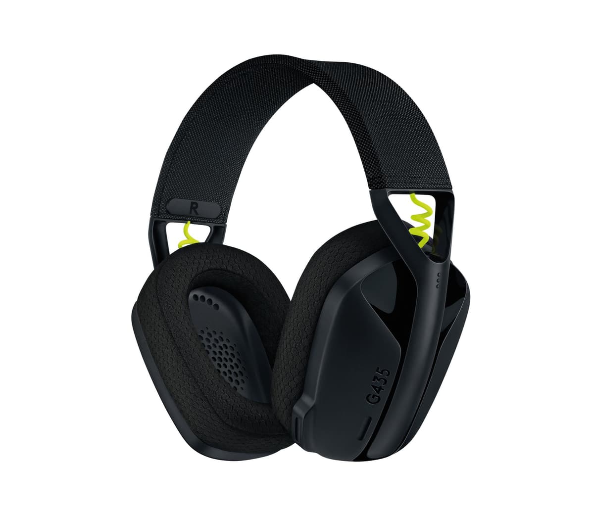 Logitech G435 Wireless Gaming Headset Black/Yellow