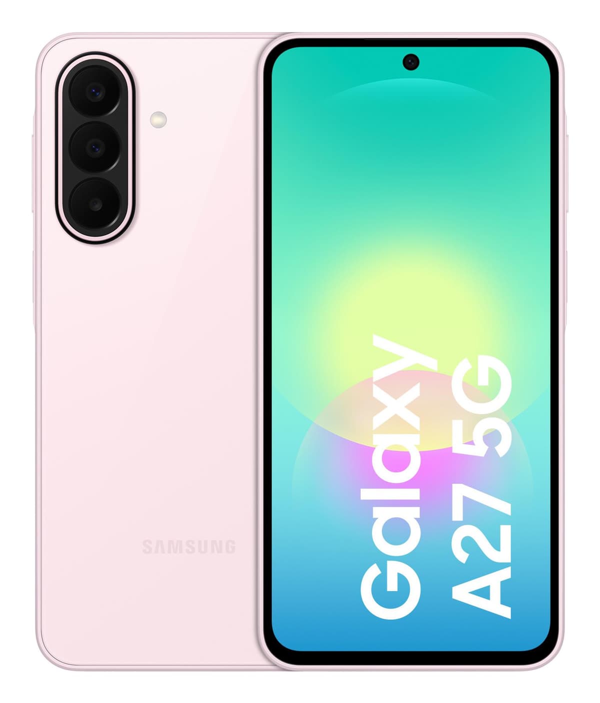 Samsung Galaxy A27 5G 128GB Light Pink Smartphone