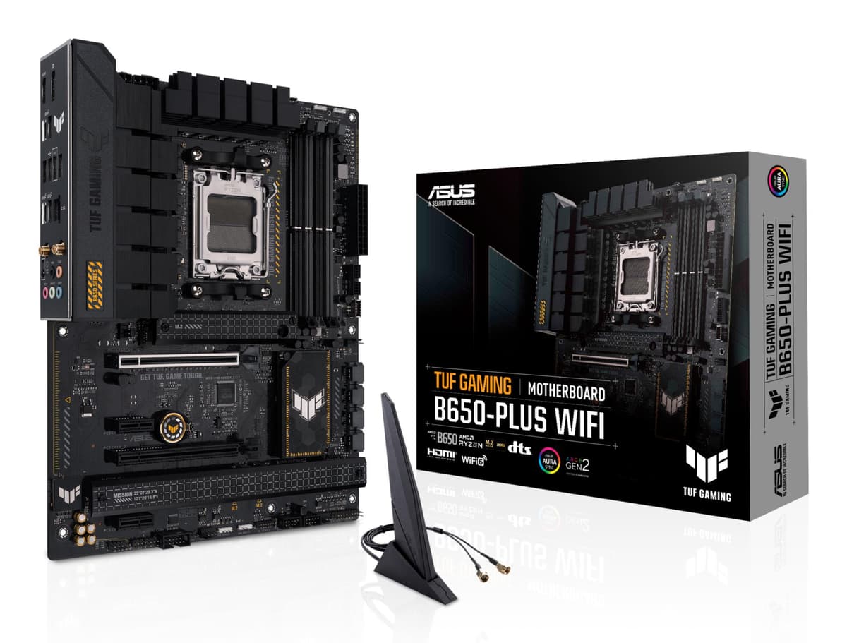 ASUS TUF Gaming B650-Plus WiFi материнская плата AM5
