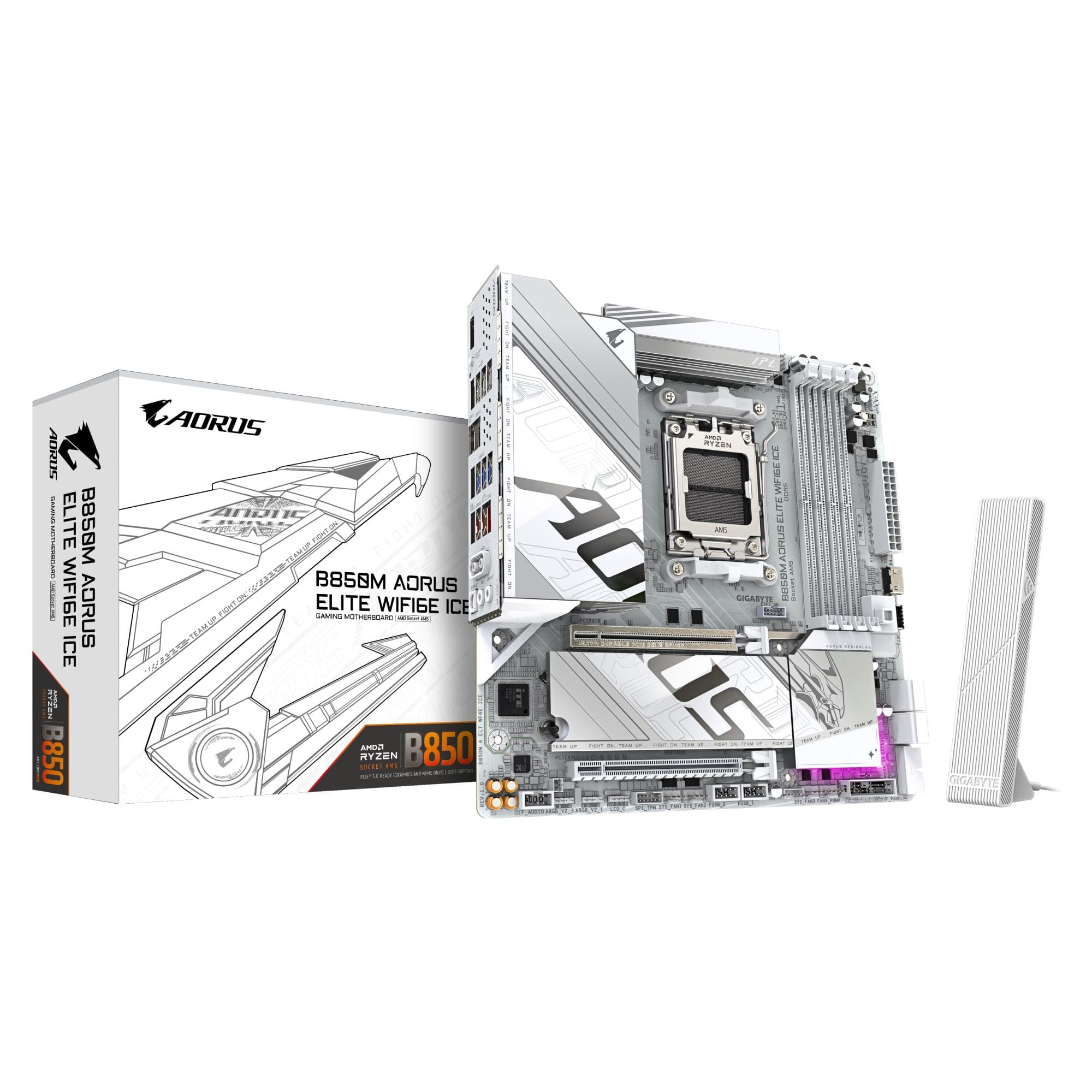 GIGABYTE B850M AELITE DDR5 Socket AM5 микроплата