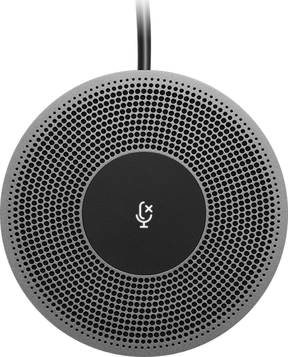 Logitech Expansion Microphone 989-000405 Conference Grey