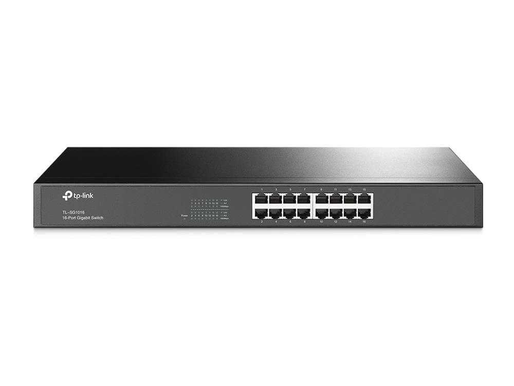 TP-Link TL-SG1016 16-pordiline Gigabit switch racki jaoks