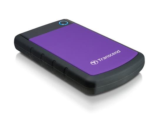 Внешний жёсткий диск Transcend StoreJet 25H3 2TB (фиолетовый)