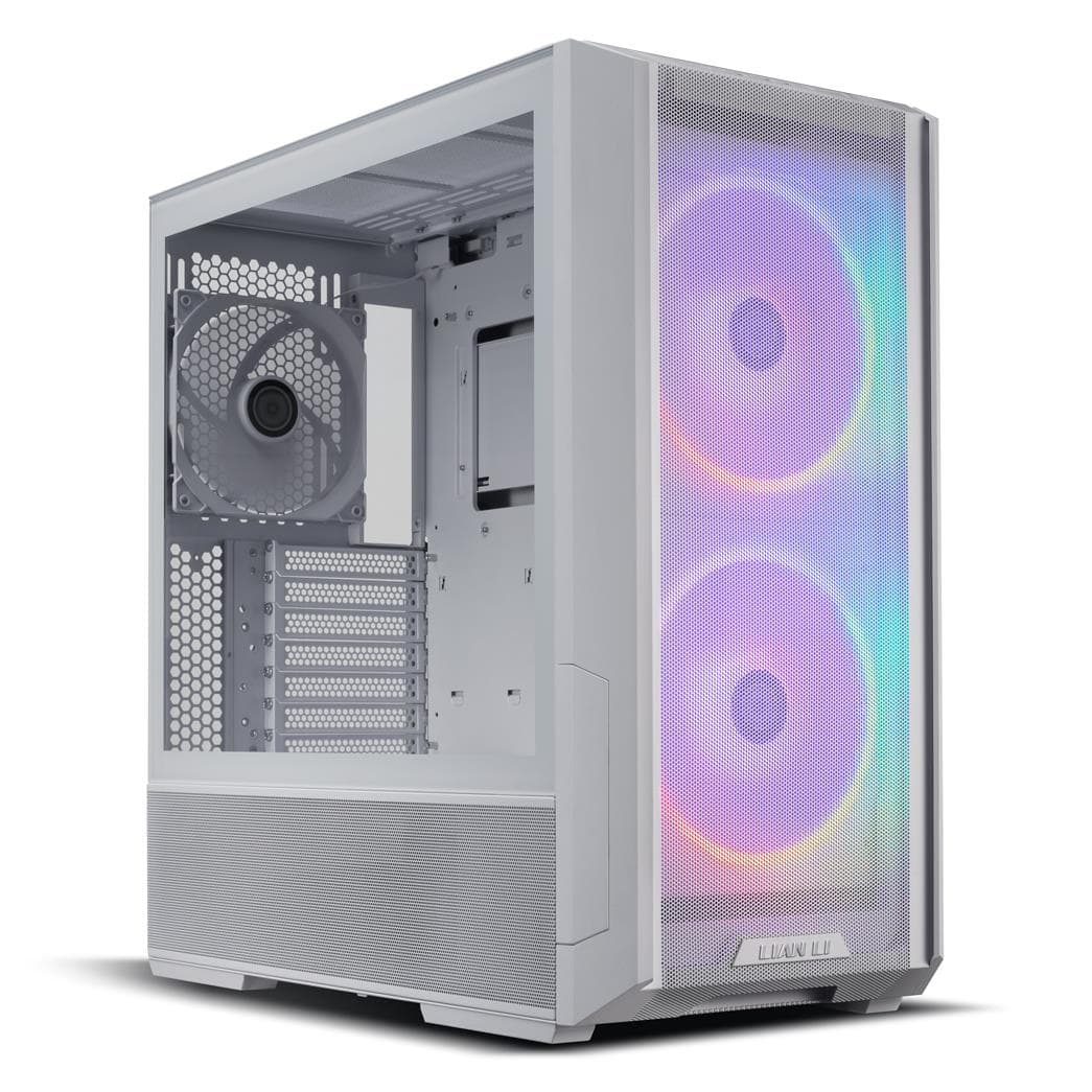 LIAN LI LANCOOL 216RW корпус midi-tower белый
